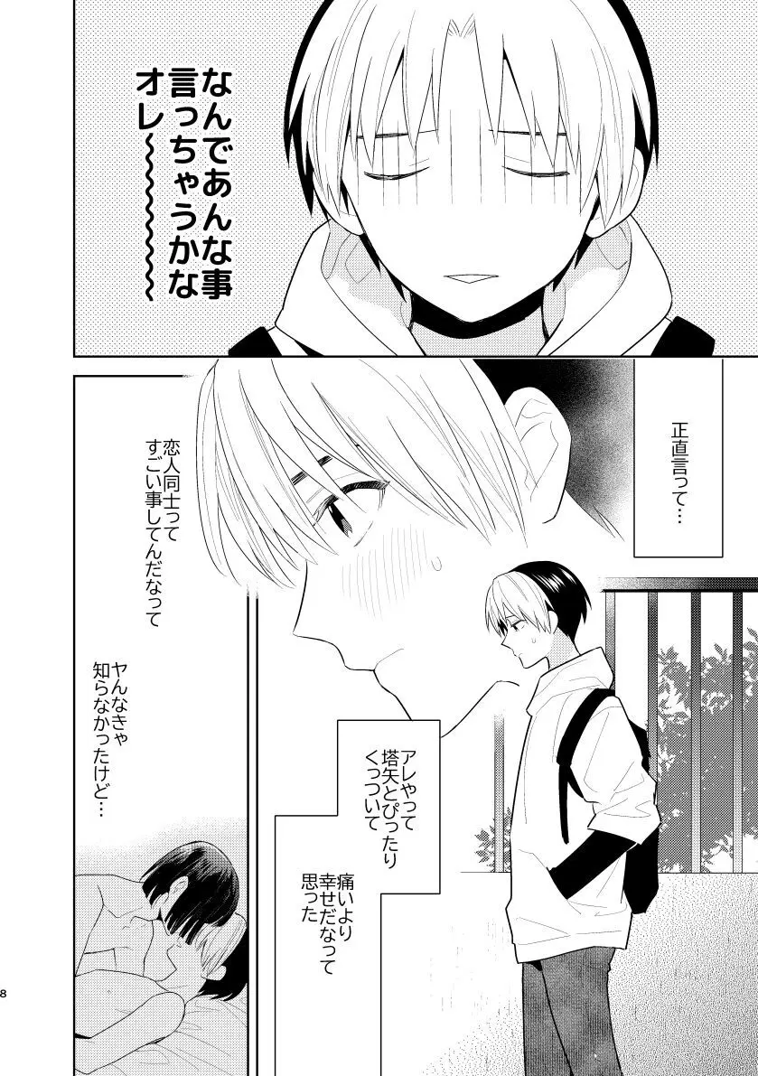 二回目エッチが言い出せない! Page.6