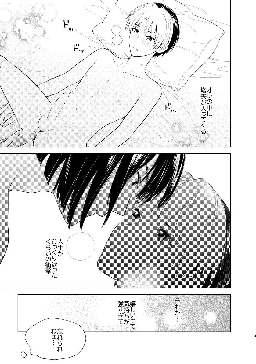 二回目エッチが言い出せない! Page.7