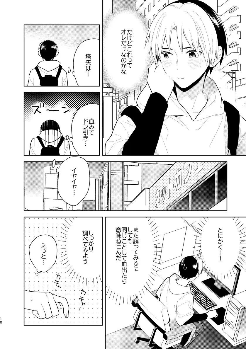二回目エッチが言い出せない! Page.8