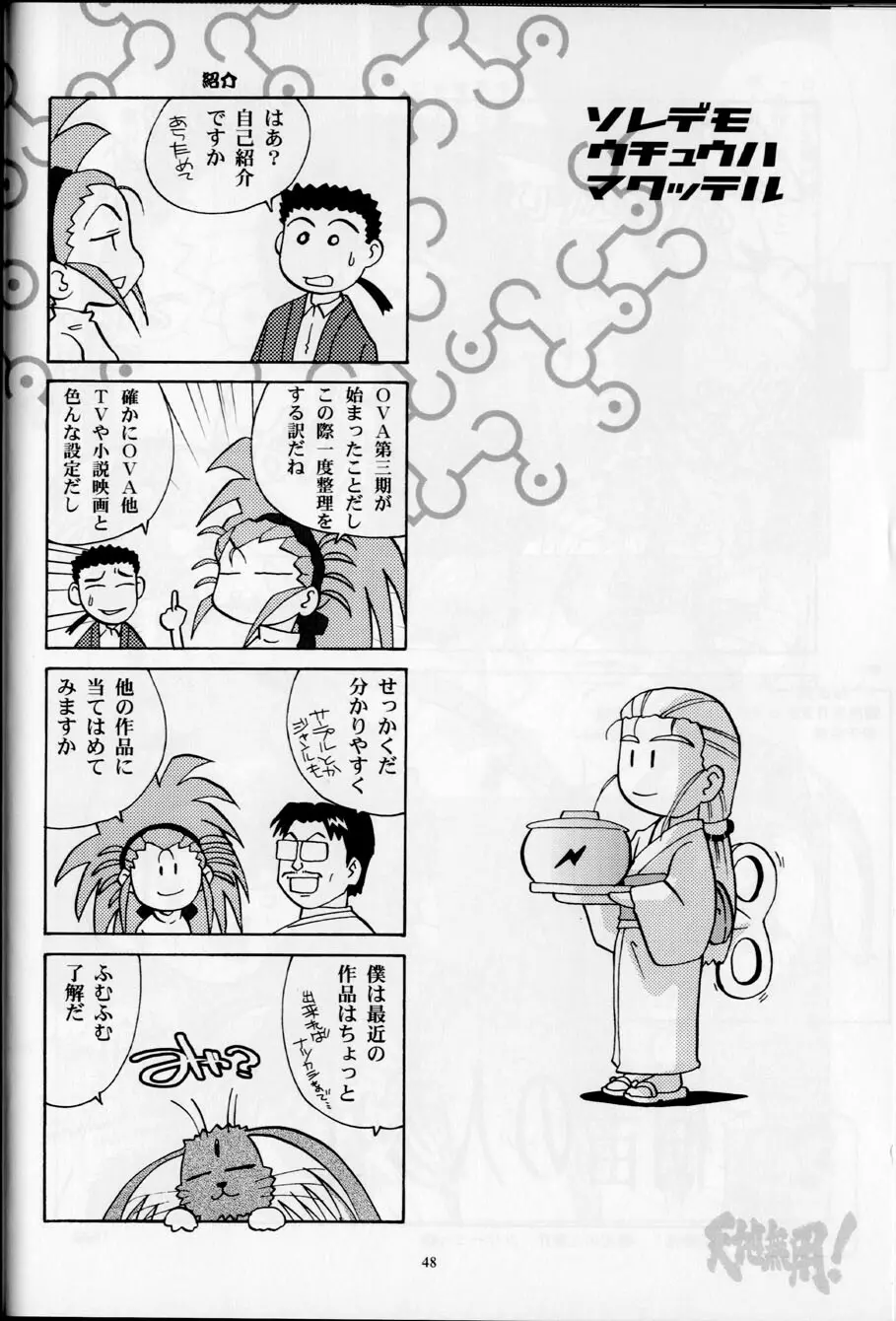 昼下がりの異常時 Page.47