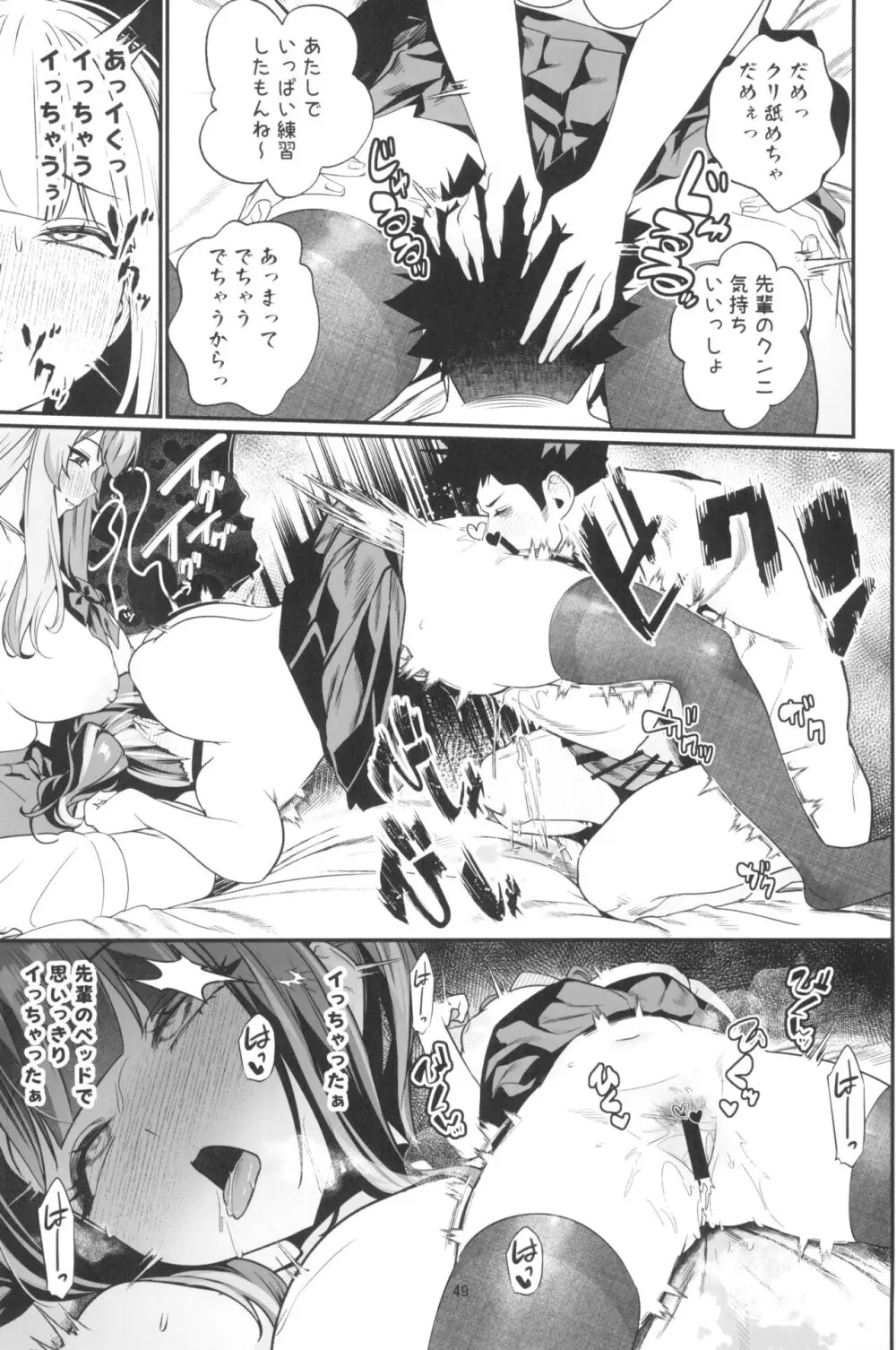 先輩、今日泊ってもいいよね?2 Page.49