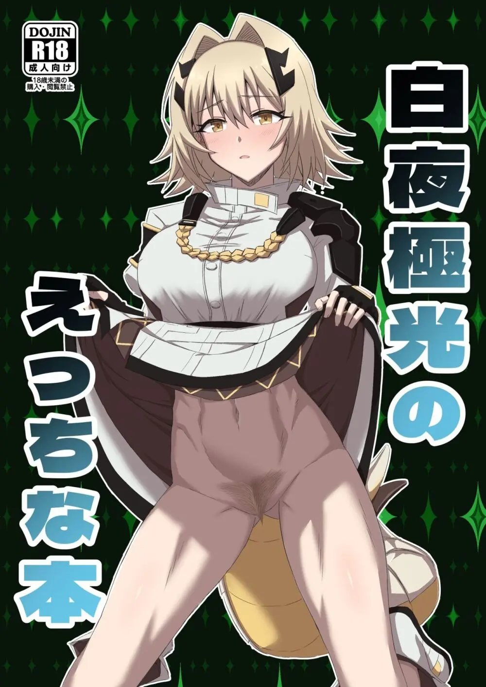 白夜極光のえっちな本 Page.1
