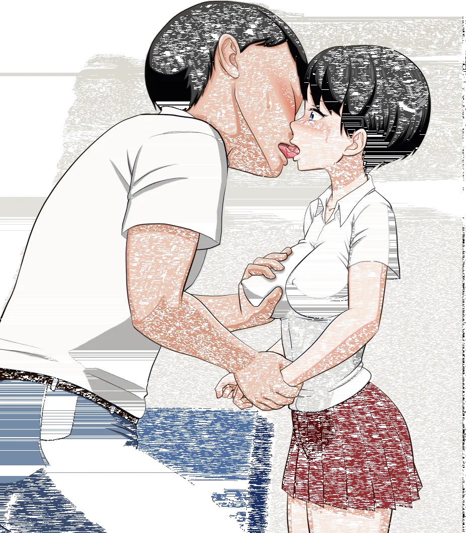 花ちゃんのお仕置きエッチ♪〜大好きなパパが親友と浮気エッチしてたので自分もエッチして2人に分からせる話〜 Page.151