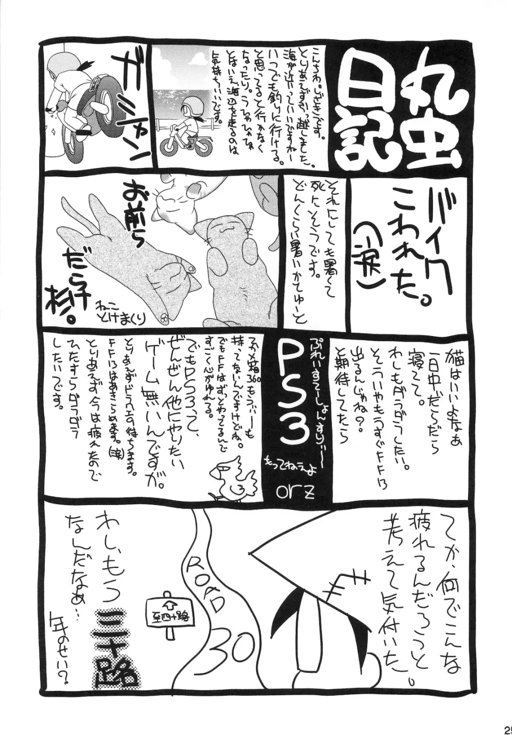 えっちぃのは好きですか? 2 Page.25