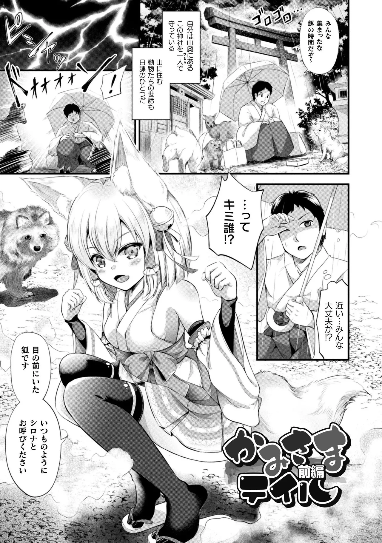 もふもふダイアリー～ケモ耳少女は愛されたい～ Page.5