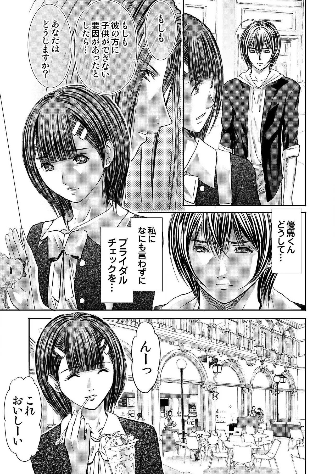 ブライダルチェック~秘密の代償~ 1-21 Page.265