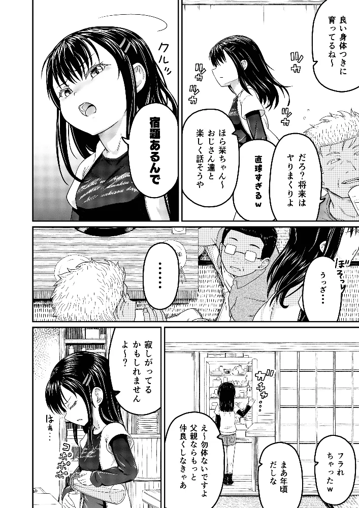コイツらホントに最低です!! Page.4