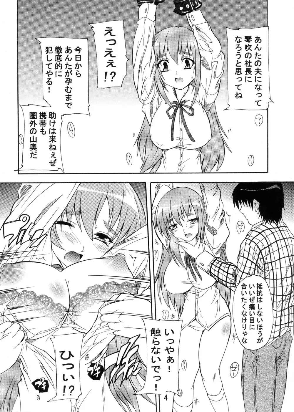狙われた放課後 ~強制孕ませ?監禁紬~ Page.3