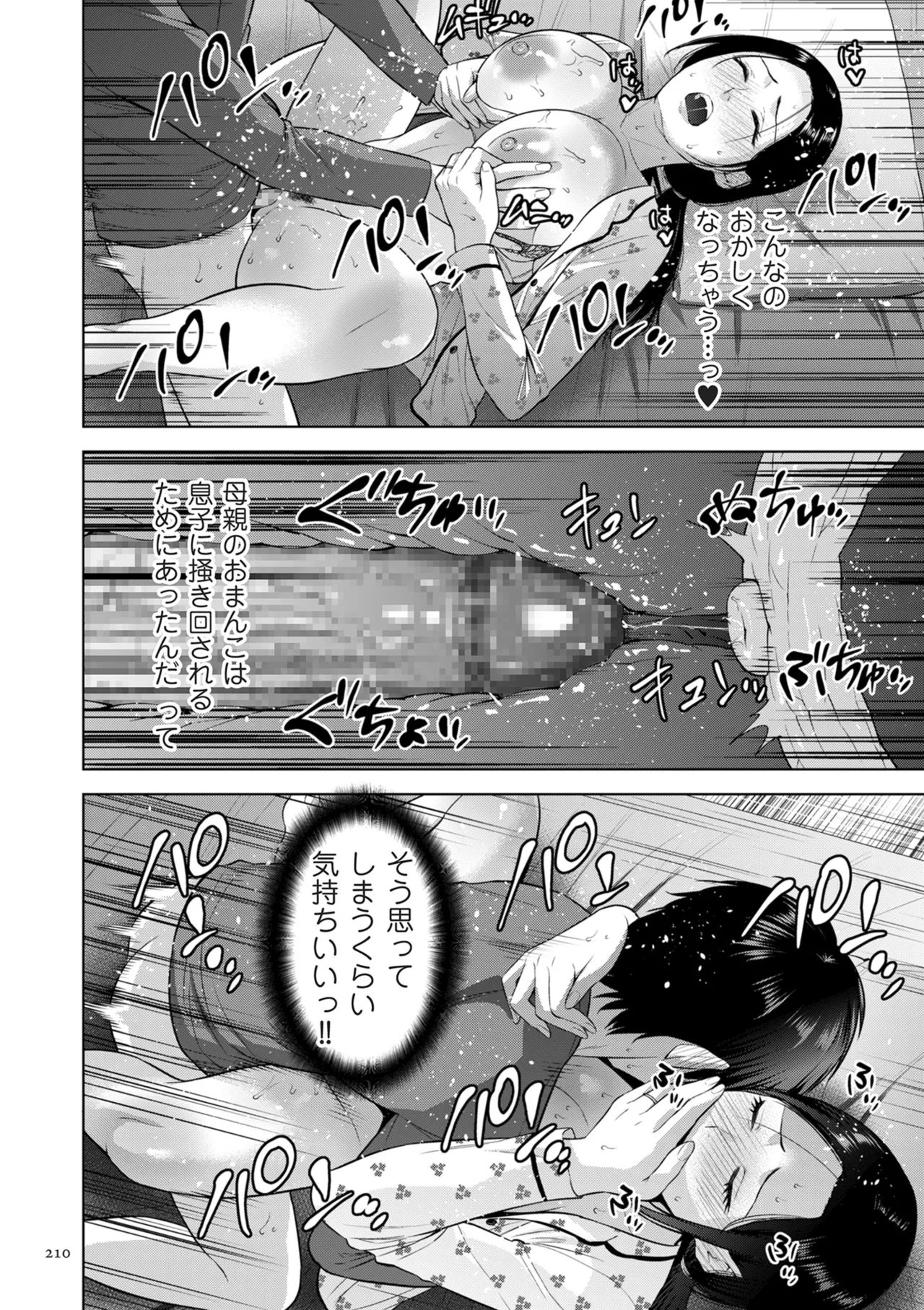 母のうつり香 Page.210