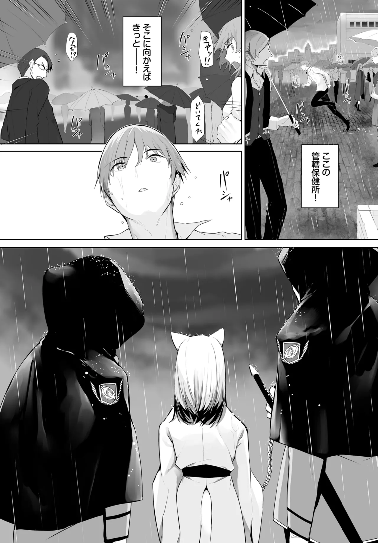 愚か者は猫耳奴隷に依存する～初めての調教生活～ 01-28 Page.594