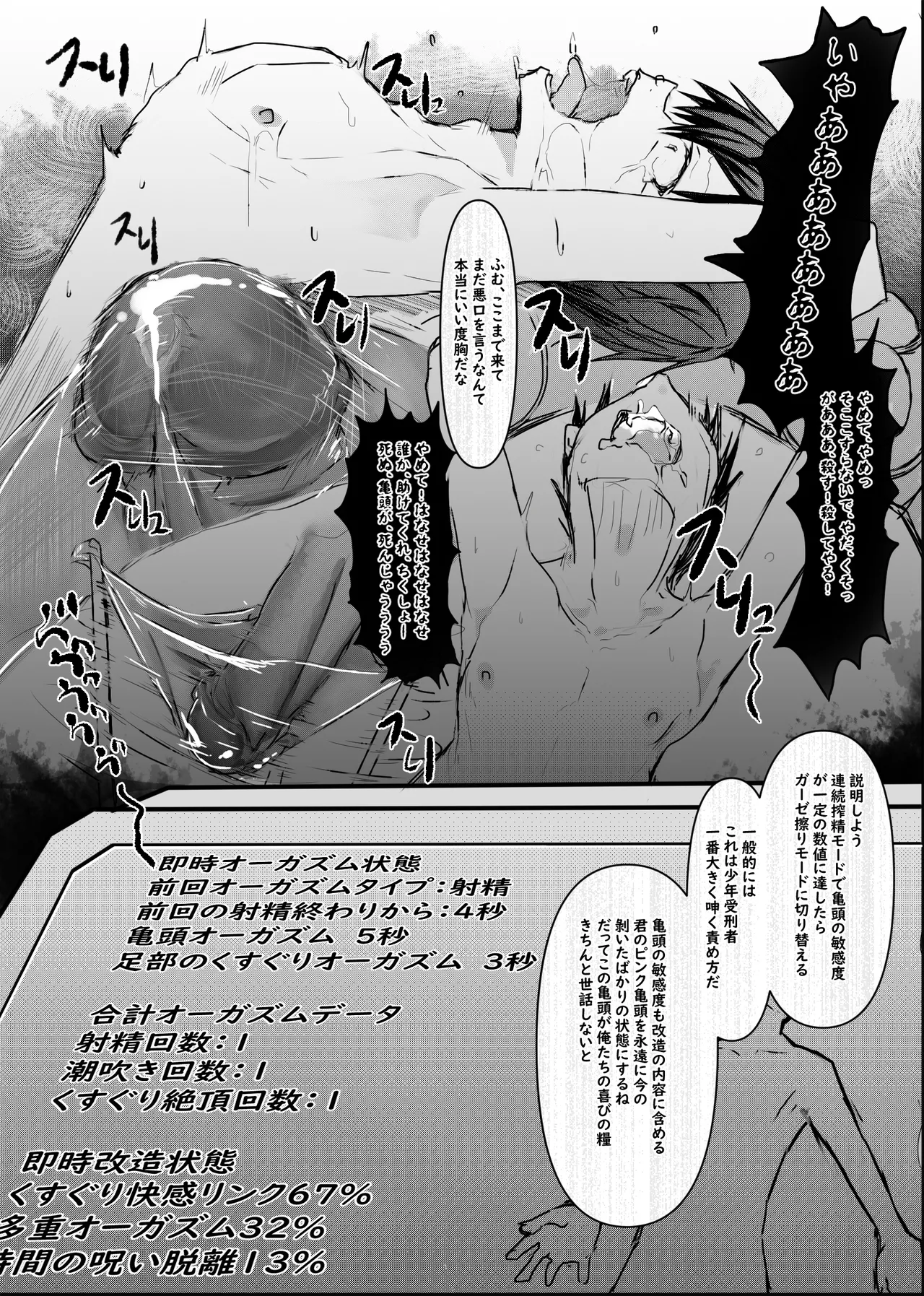 ボクがかんがえた さいきょうの機械! Page.21