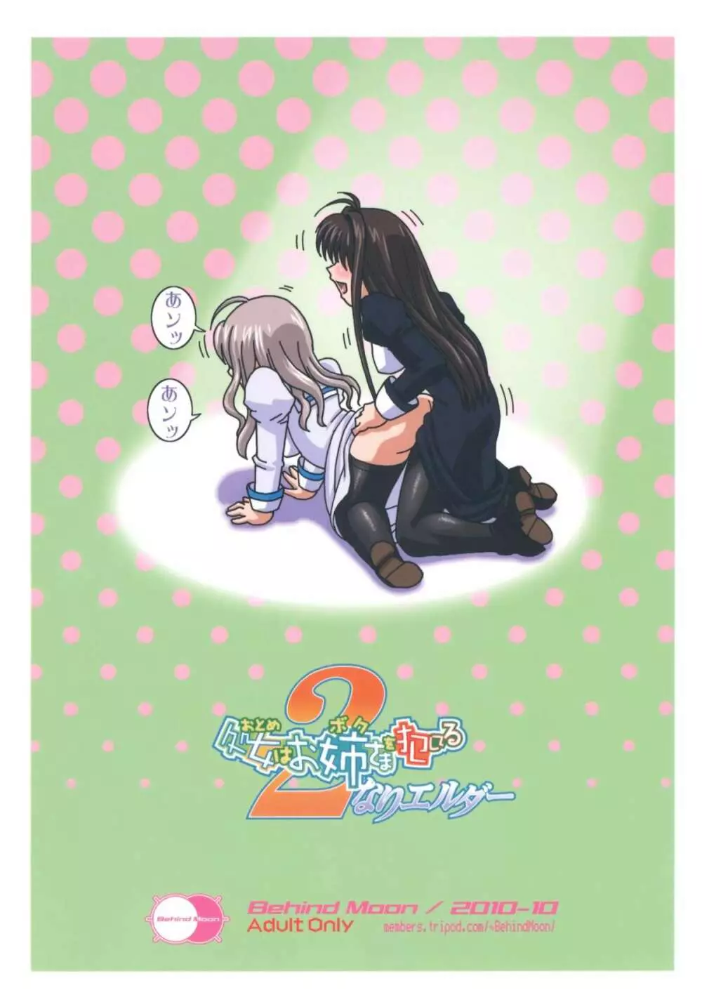 処女はお姉さまを犯してる ~2なりエルダー Page.38