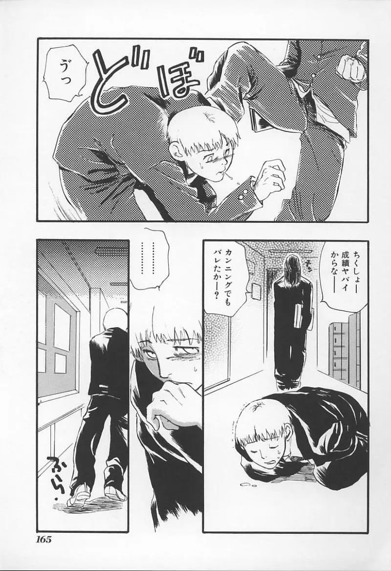 女教師の鑑 Page.168