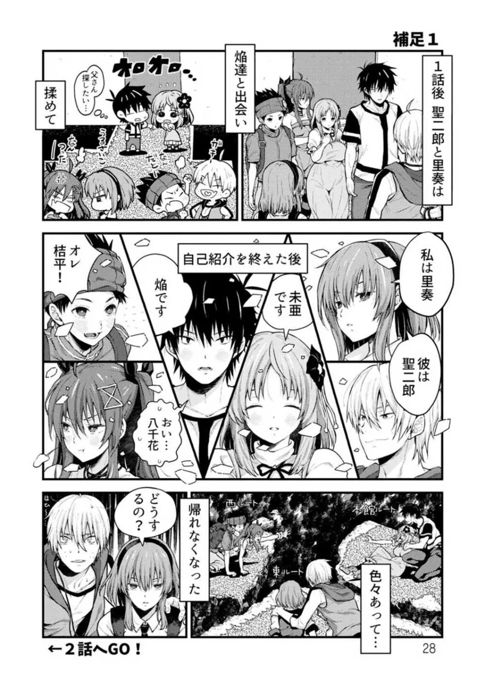 腐界に眠る王女のアバドーン~Angelization~ Page.28