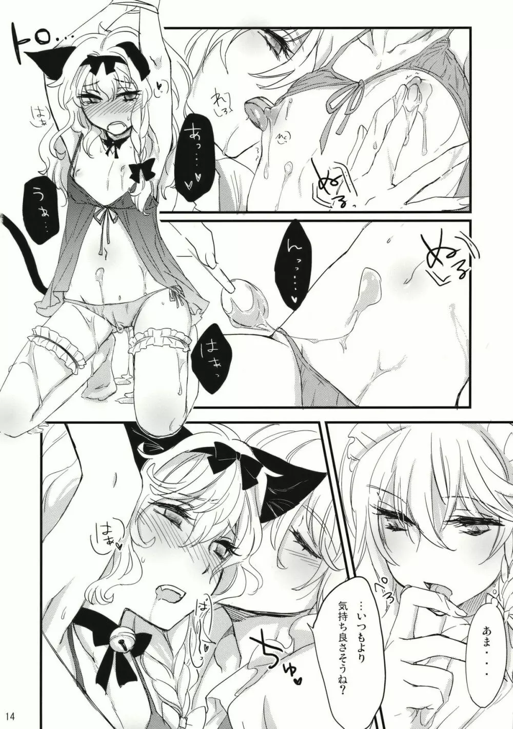 コレ東方でやる必要なくね? Page.14