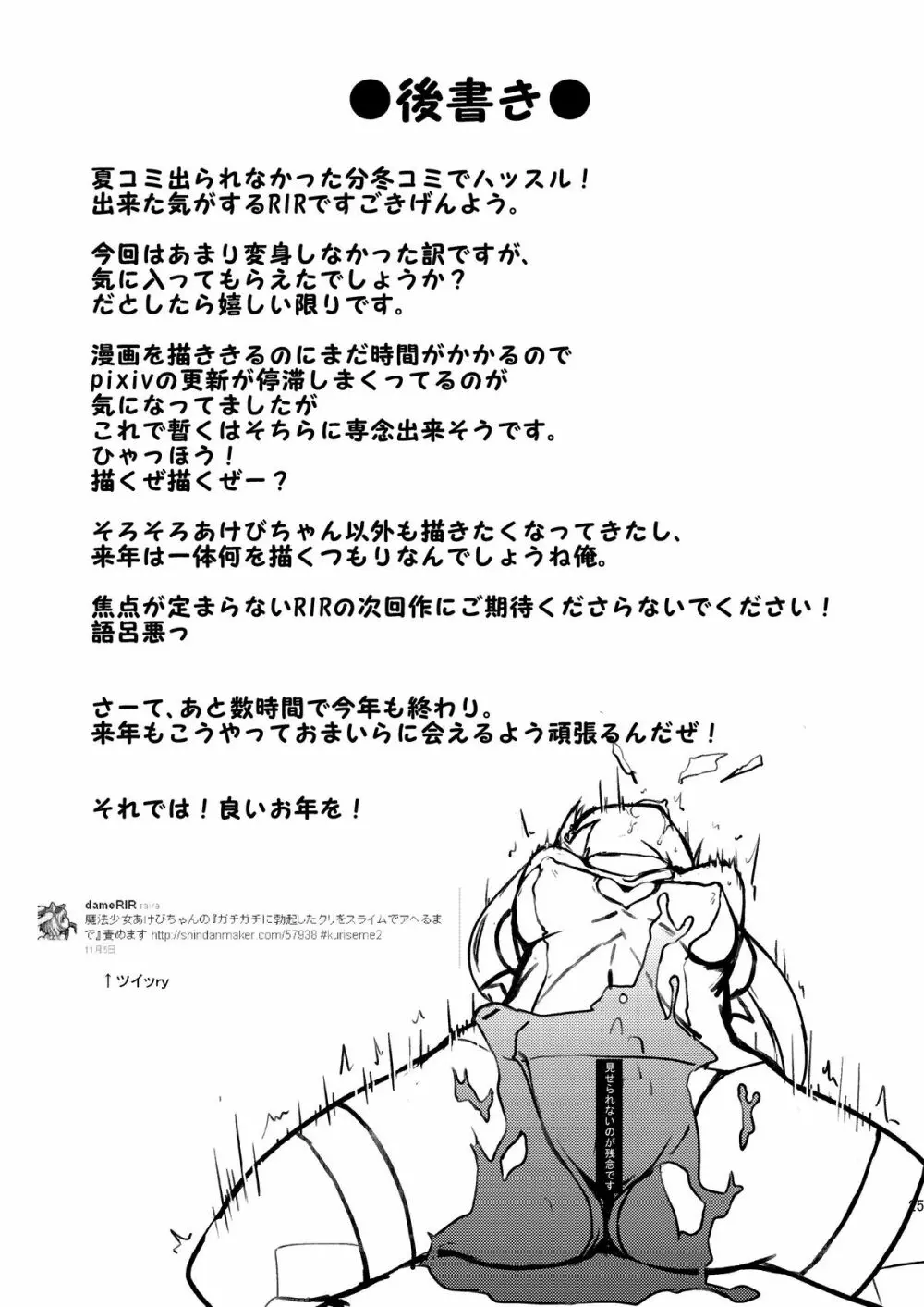 魔法少女あけびちゃん~ペドルーの襲来~ Page.25