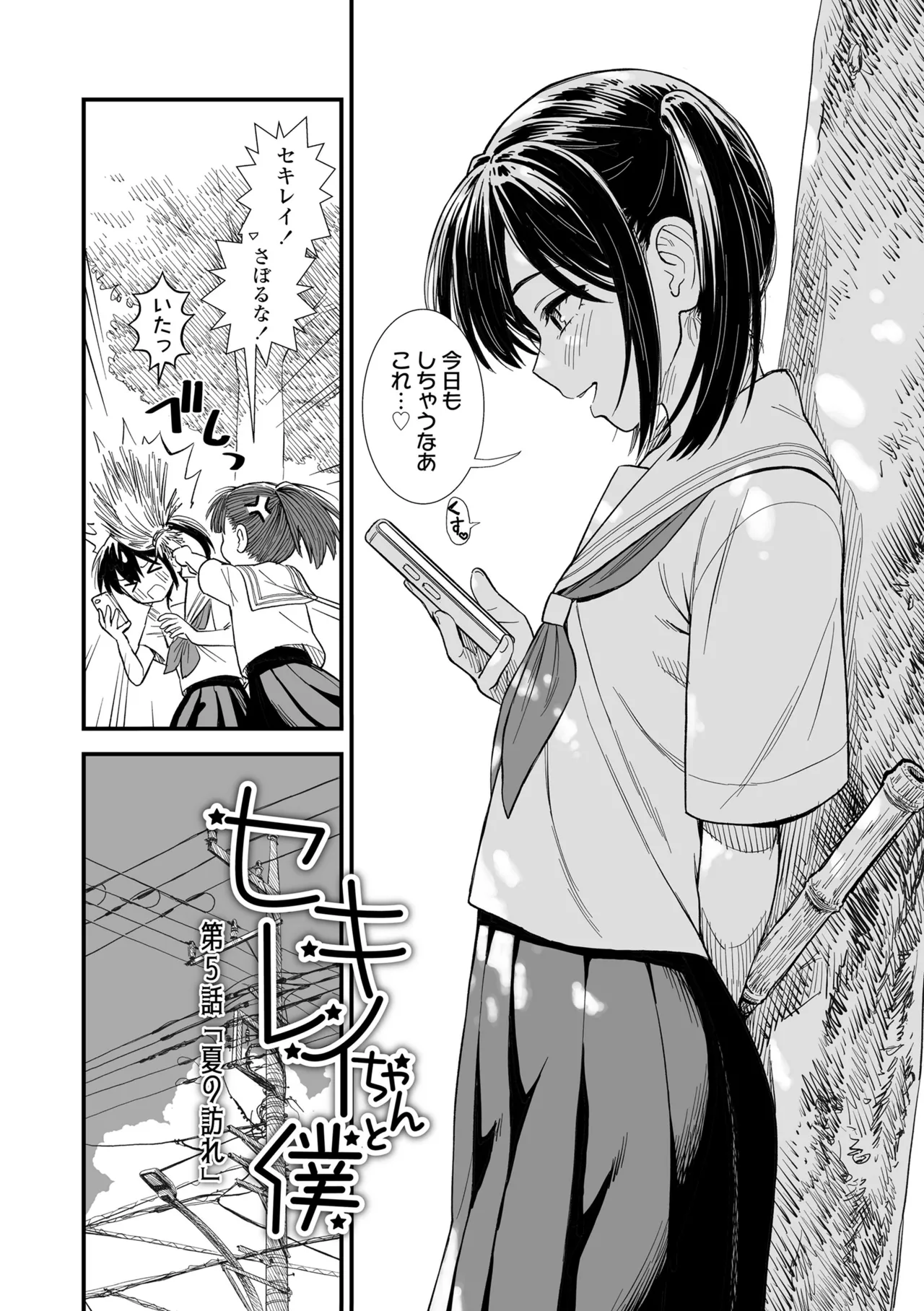 セキレイちゃんと僕 Page.90