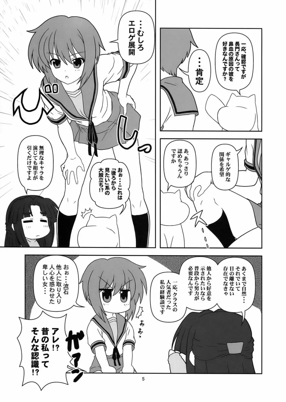 長門有希ちゃんの観察 Page.5