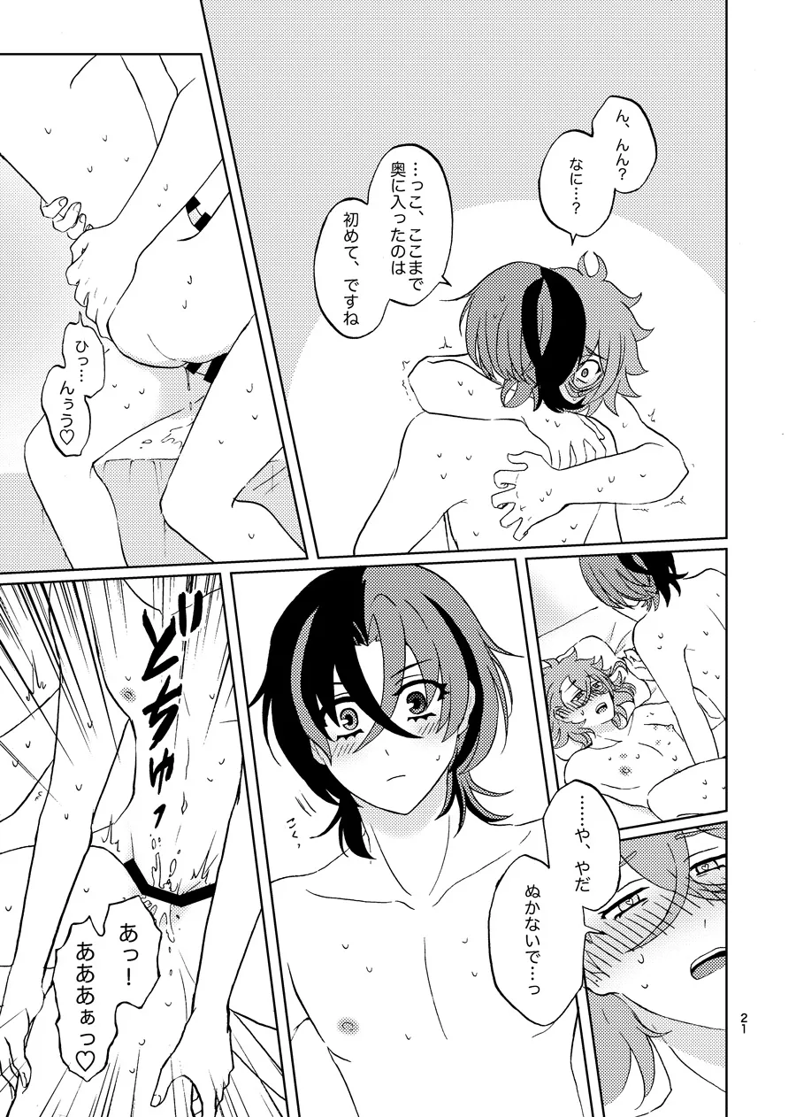 めちゃくちゃにしてと言われてもっ! Page.20