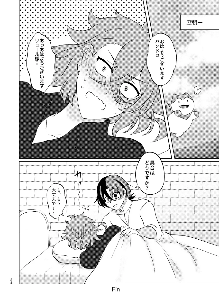 めちゃくちゃにしてと言われてもっ! Page.23