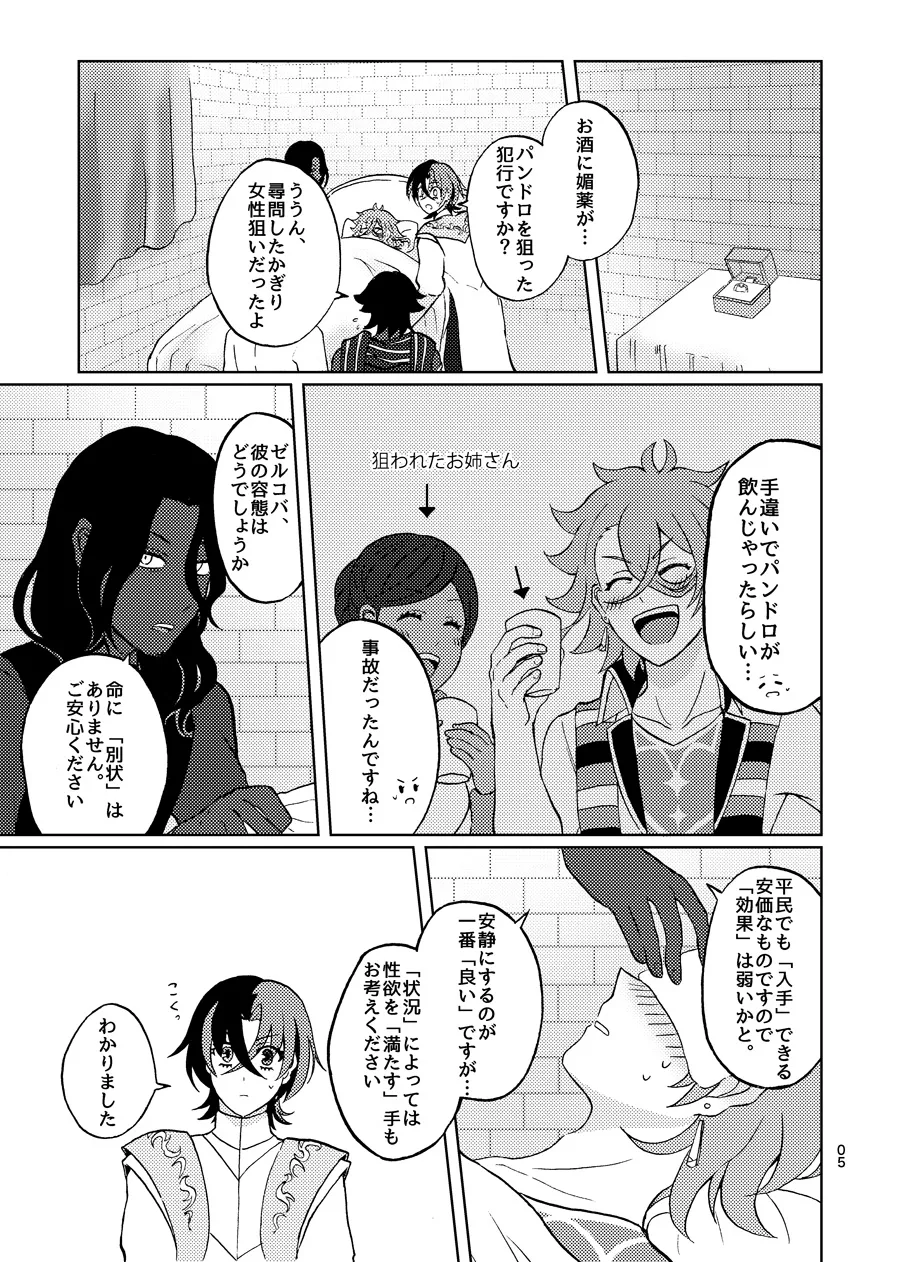 めちゃくちゃにしてと言われてもっ! Page.4