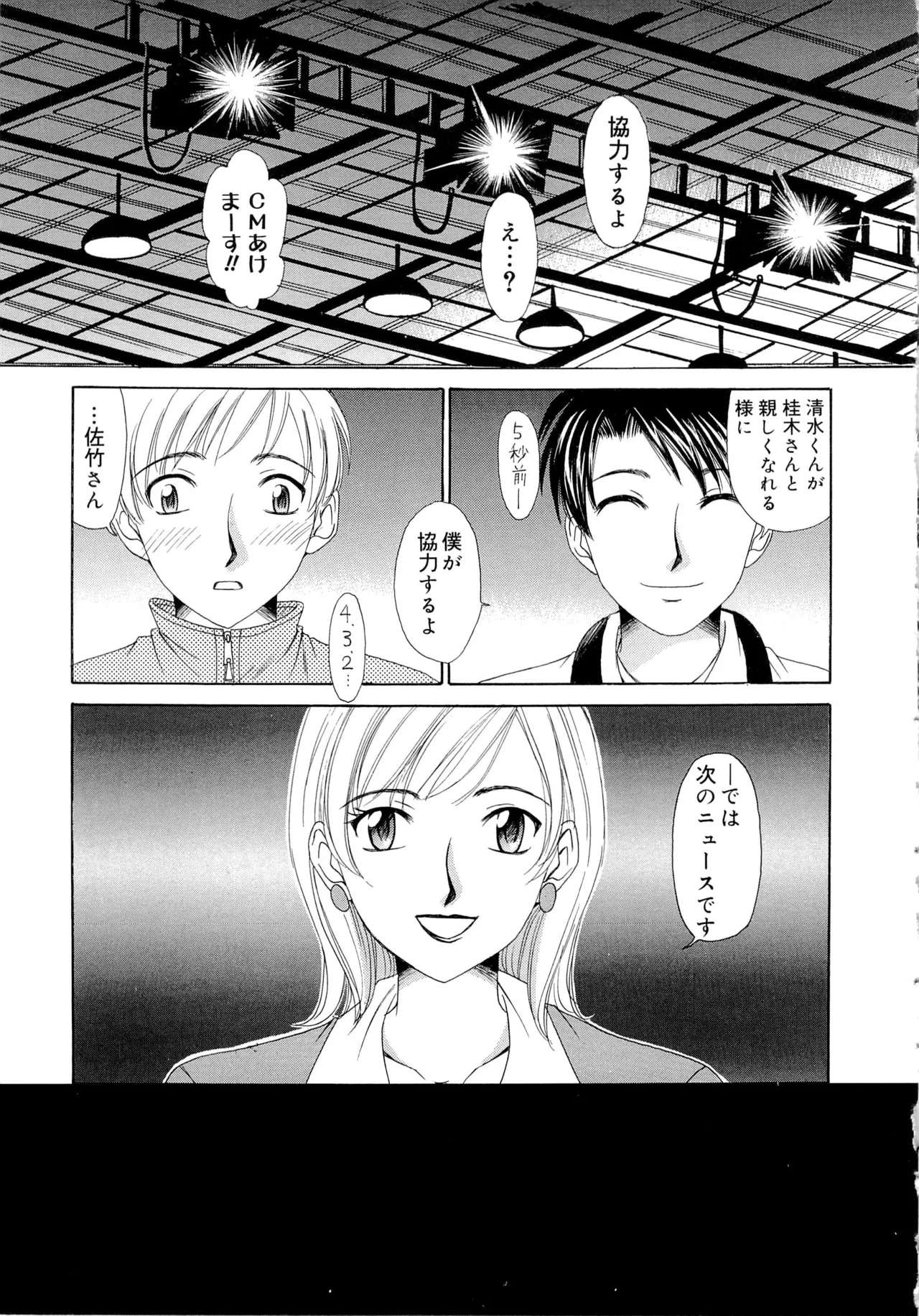 21時の女～ニュース・キャスター桂木美紀～1 Page.56