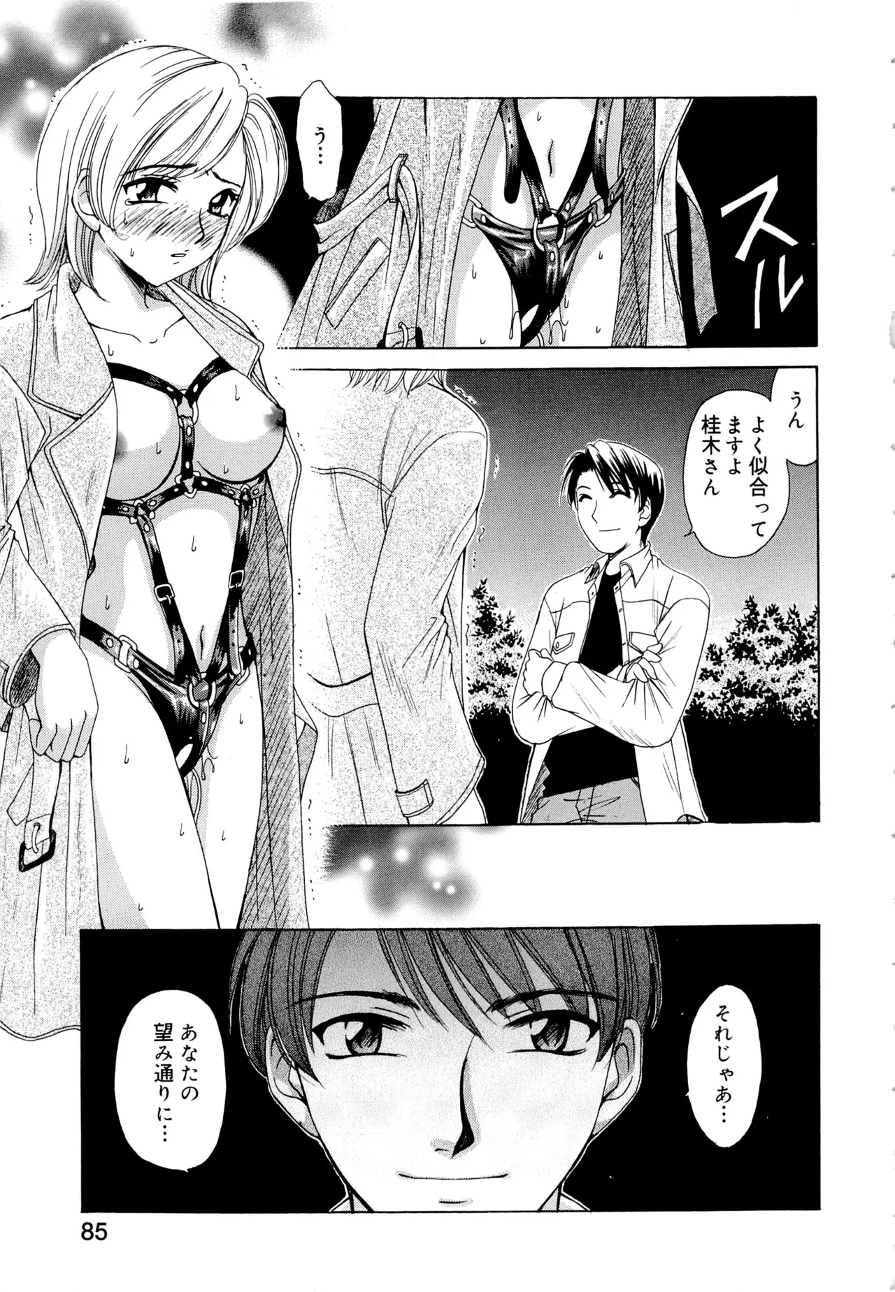 21時の女～ニュース・キャスター桂木美紀～1 Page.84