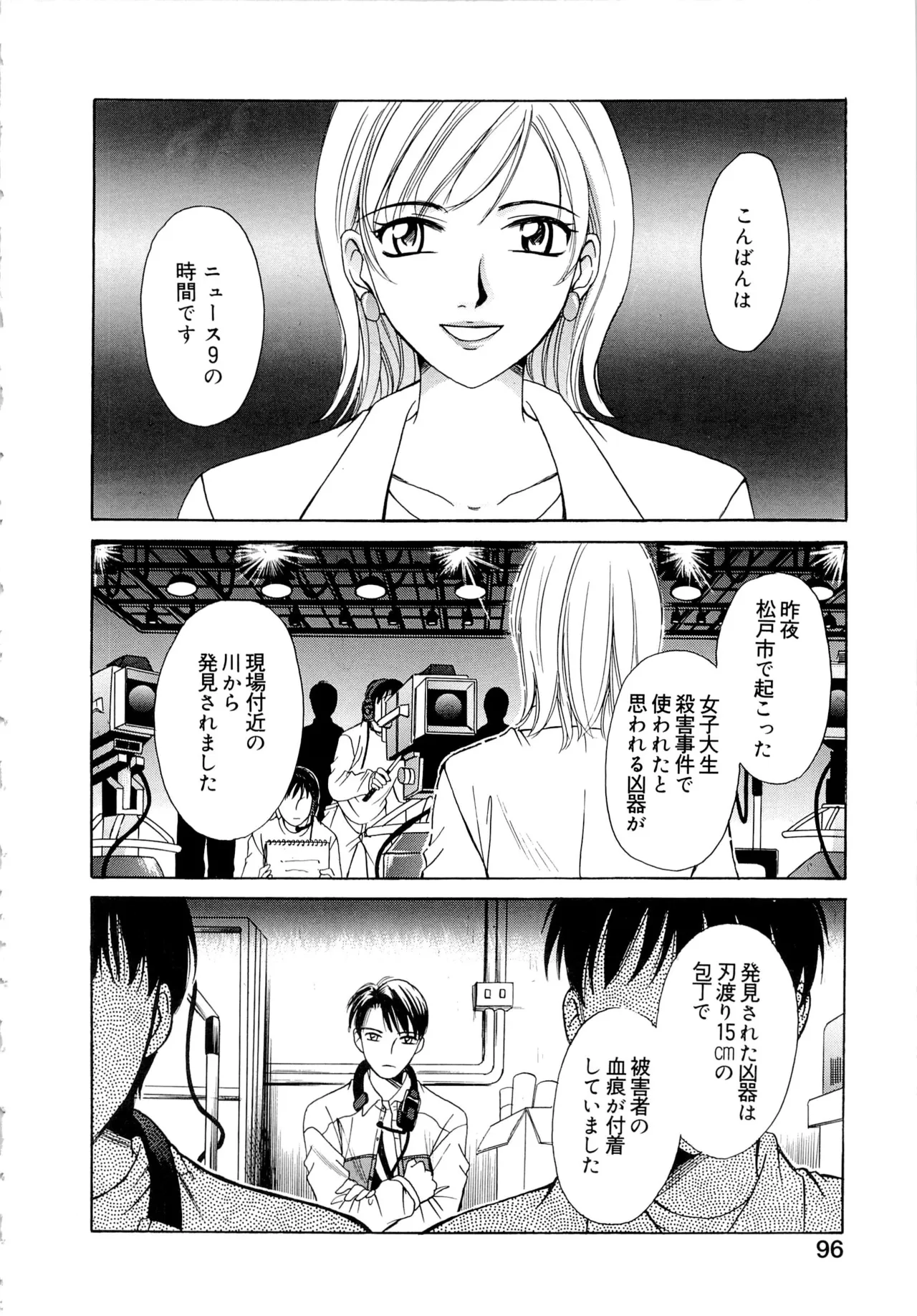 21時の女～ニュース・キャスター桂木美紀～1 Page.95