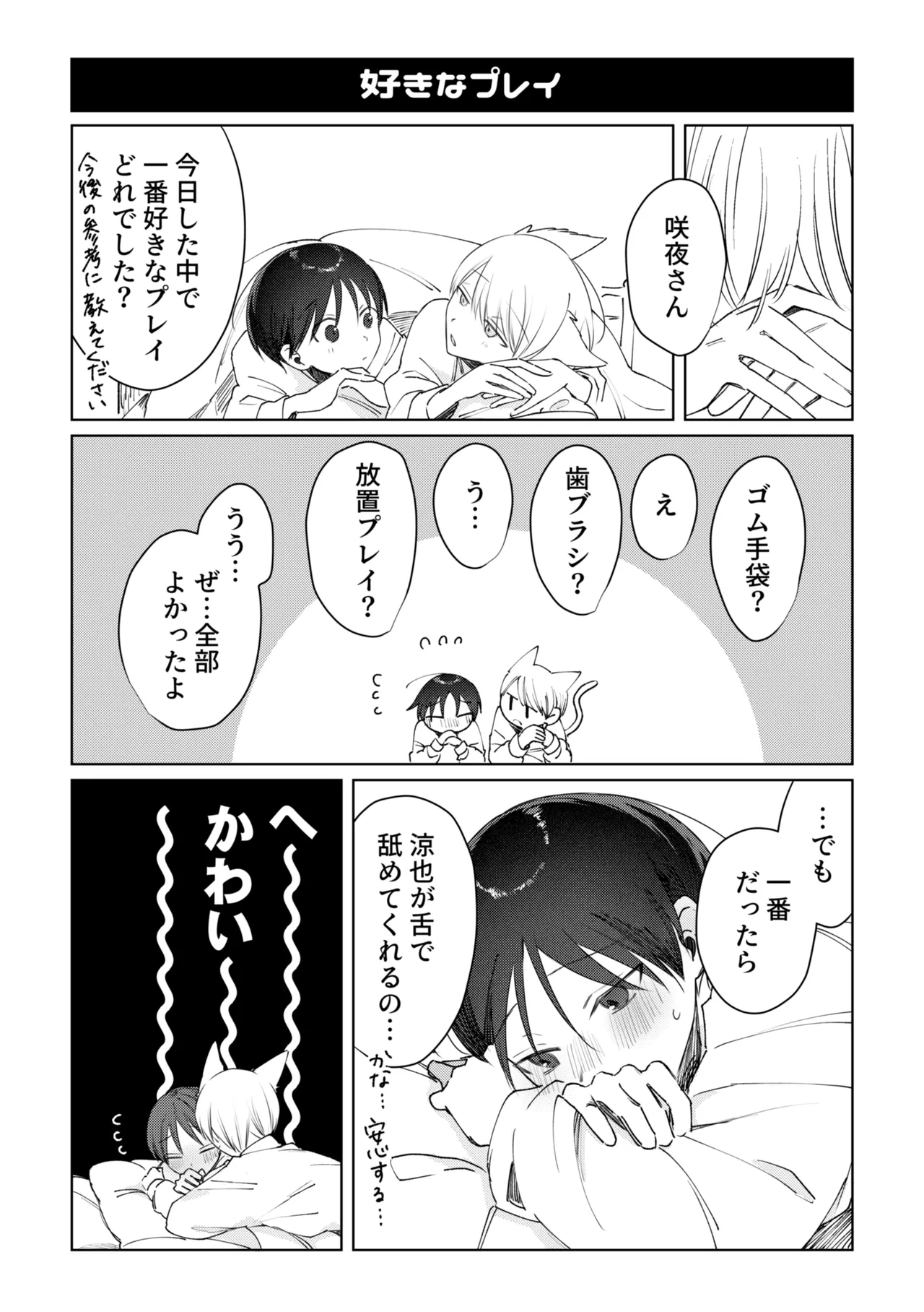 乳首ピアスが安定したので乳首責め Page.53