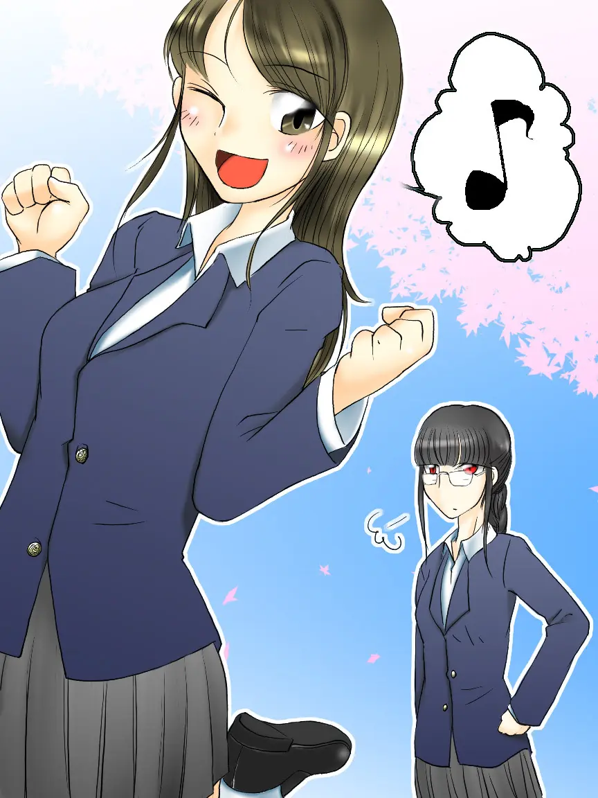 紗江さんとライカさん Page.10
