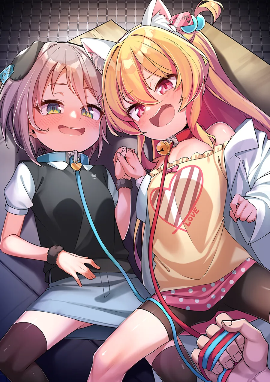 仲良しオナホ彩香ちゃん亜希ちゃん Page.67