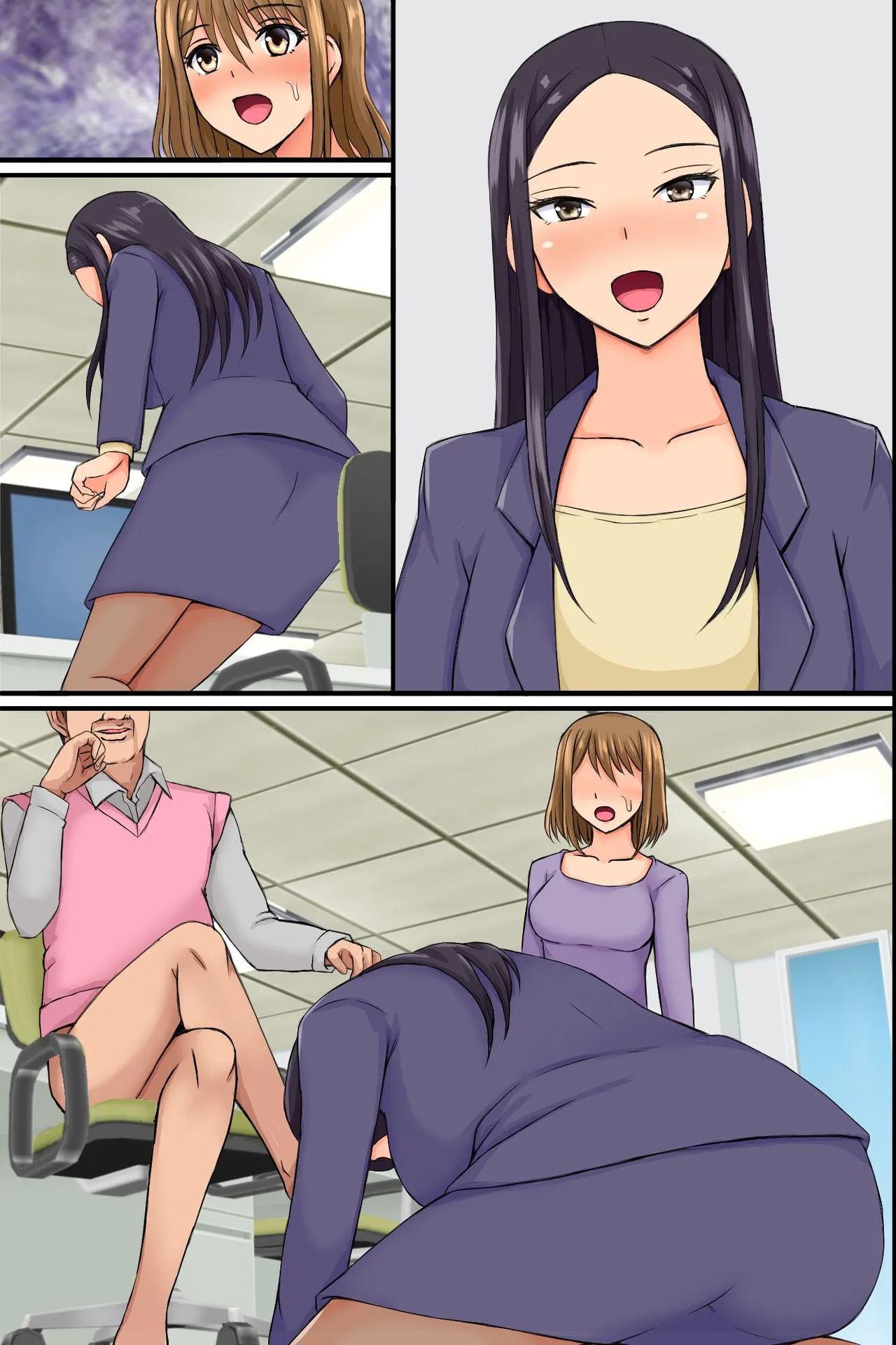 洗脳されたオフィス女子たち～ 生イキOLにおしおきを!底辺社員が美女OLたちを発情させて性処理道具に変えたったw～ Page.65