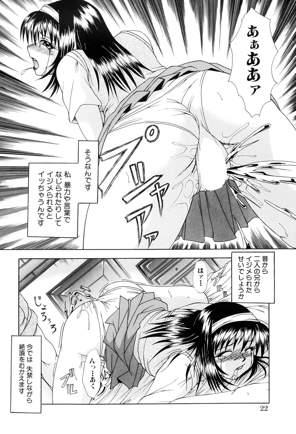 肉欲の餌食 Page.22
