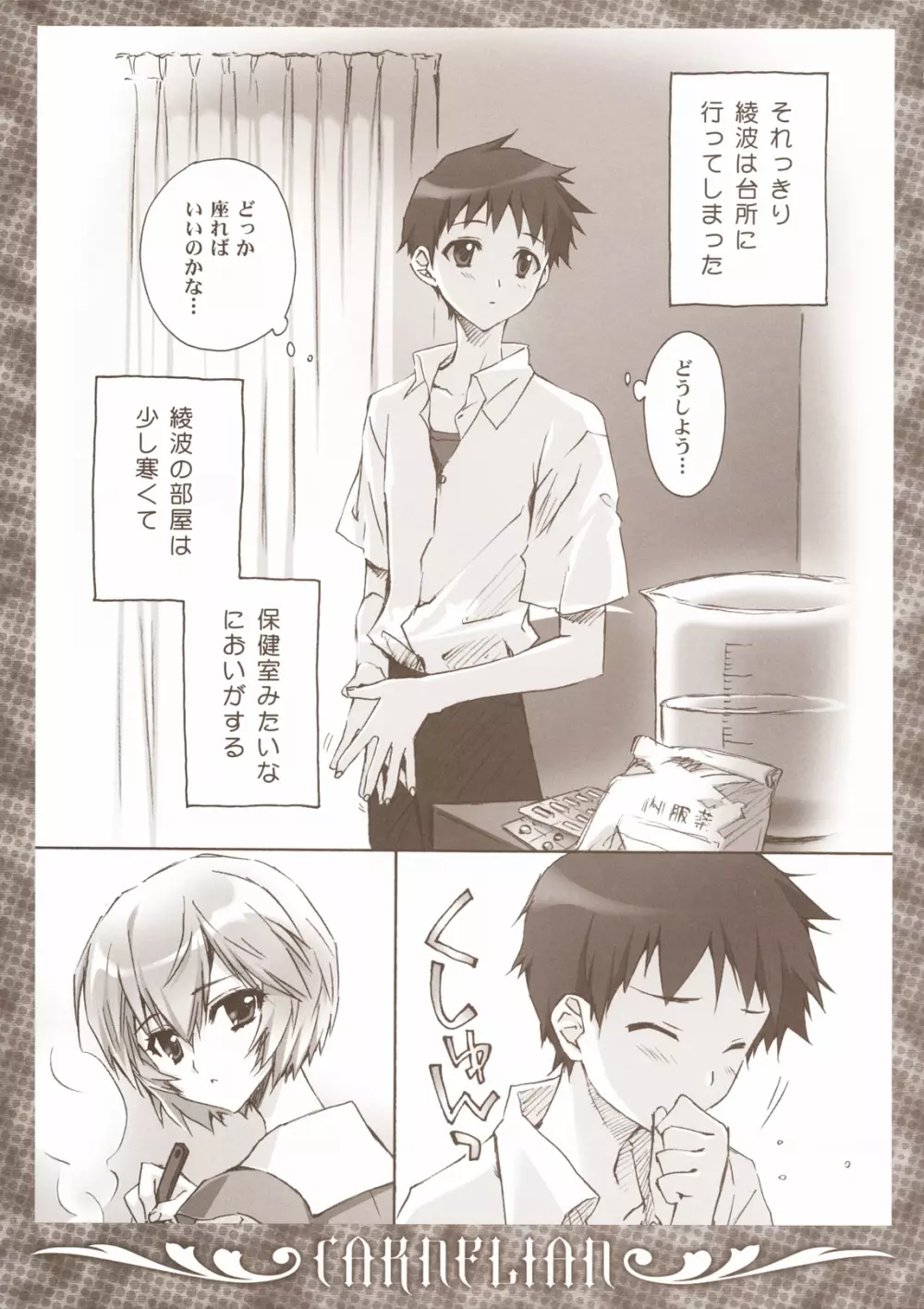 碇くんとぽかぽかしたい・・・・・・ Page.6