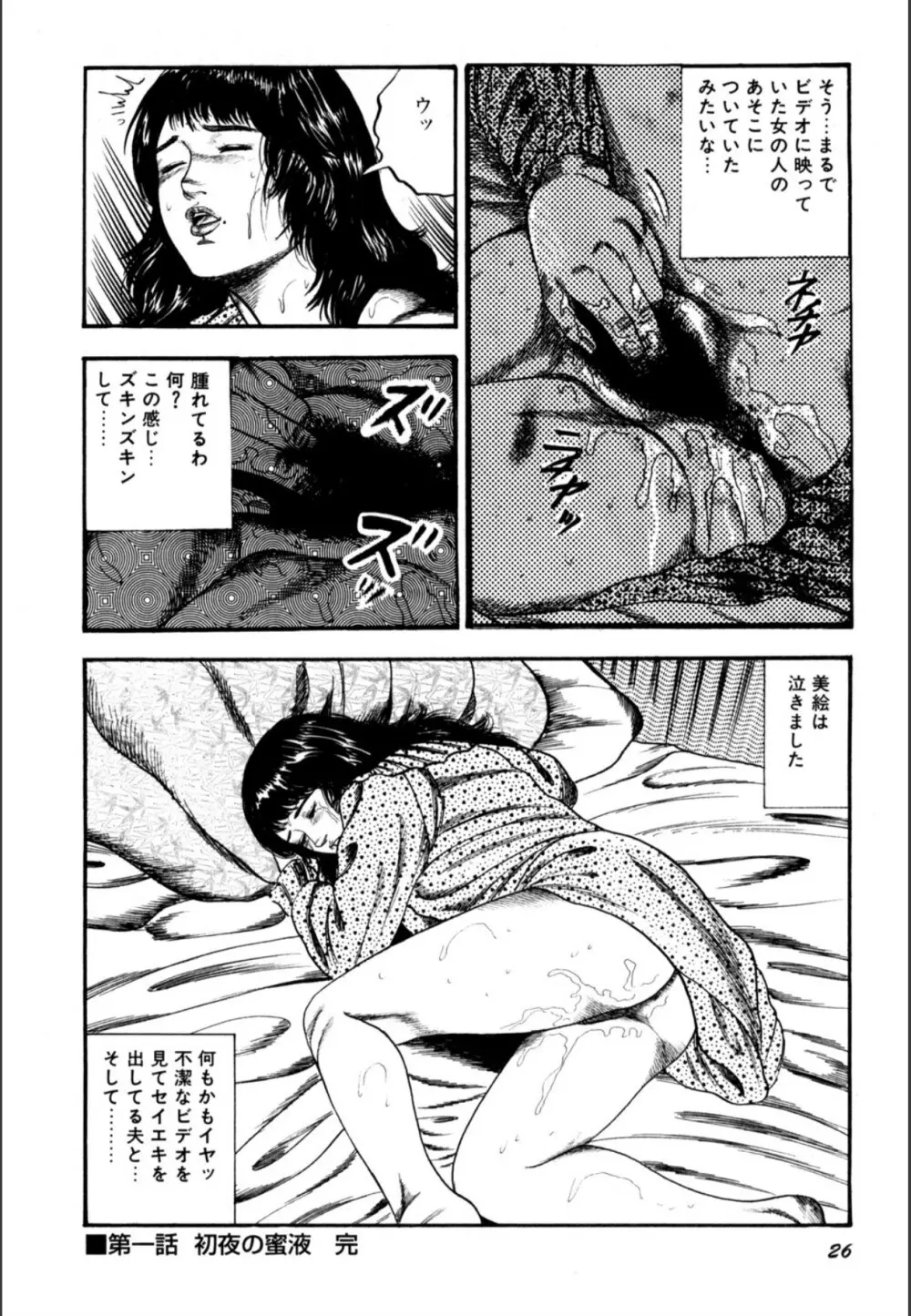 少女妻屈辱の異常体験 Page.28