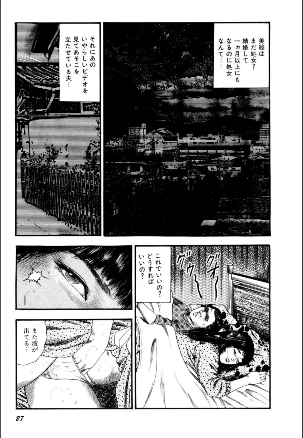 少女妻屈辱の異常体験 Page.29