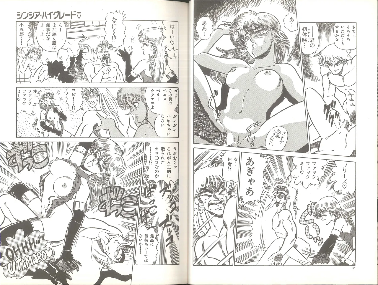 シンシア・ハイグレード Page.23