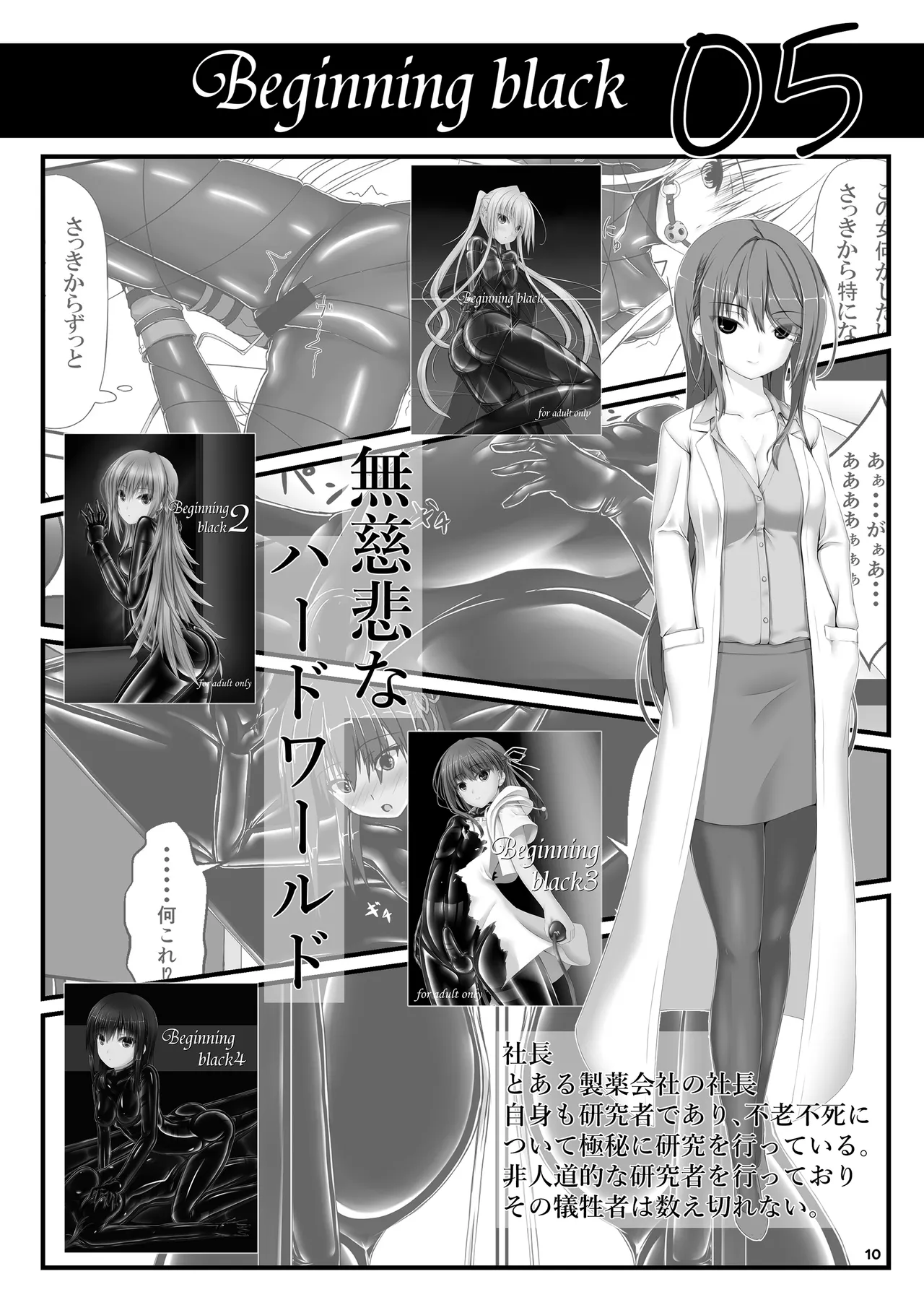 ようこそ!妄想美術部へ Page.10