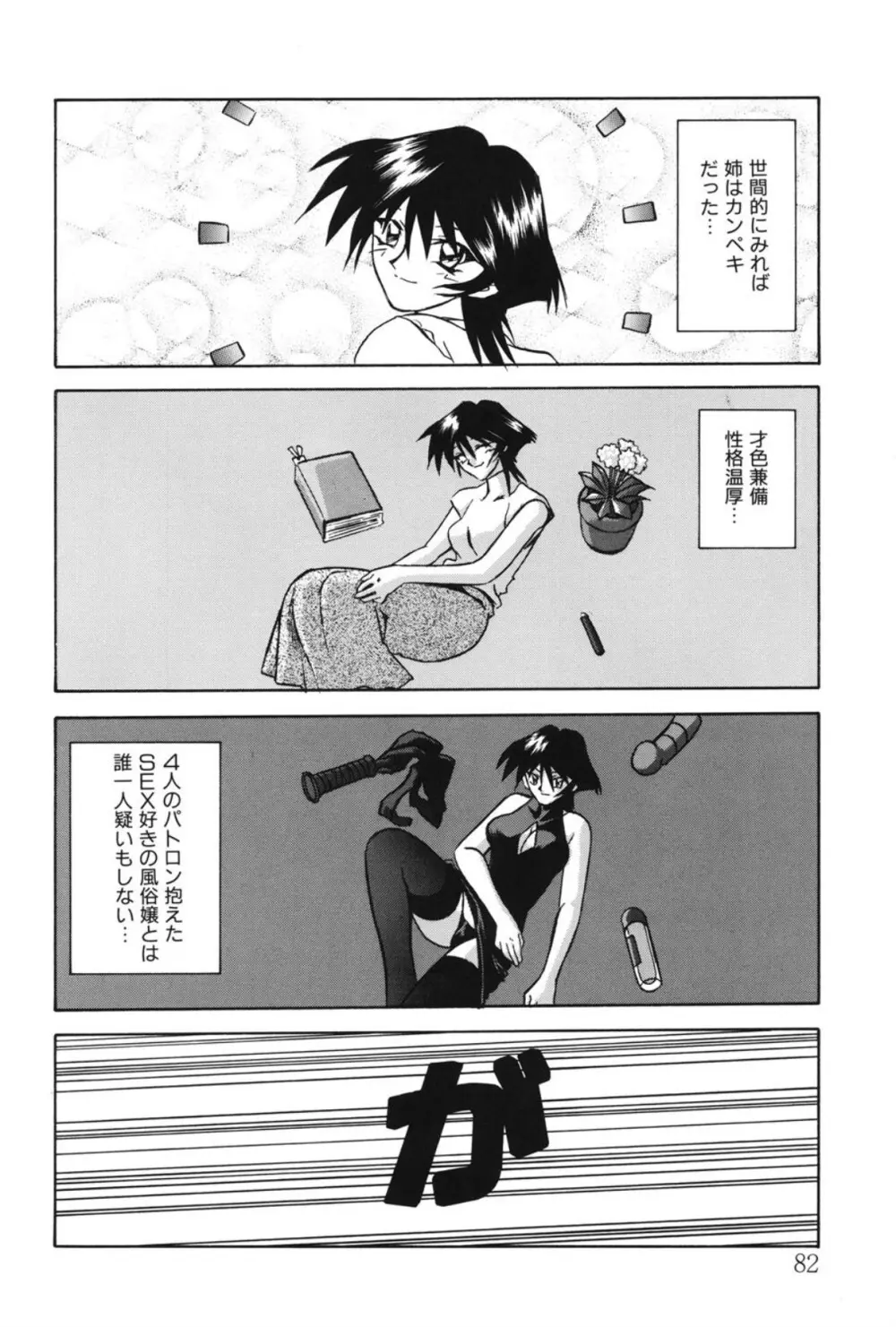 窓のない部屋 Page.81