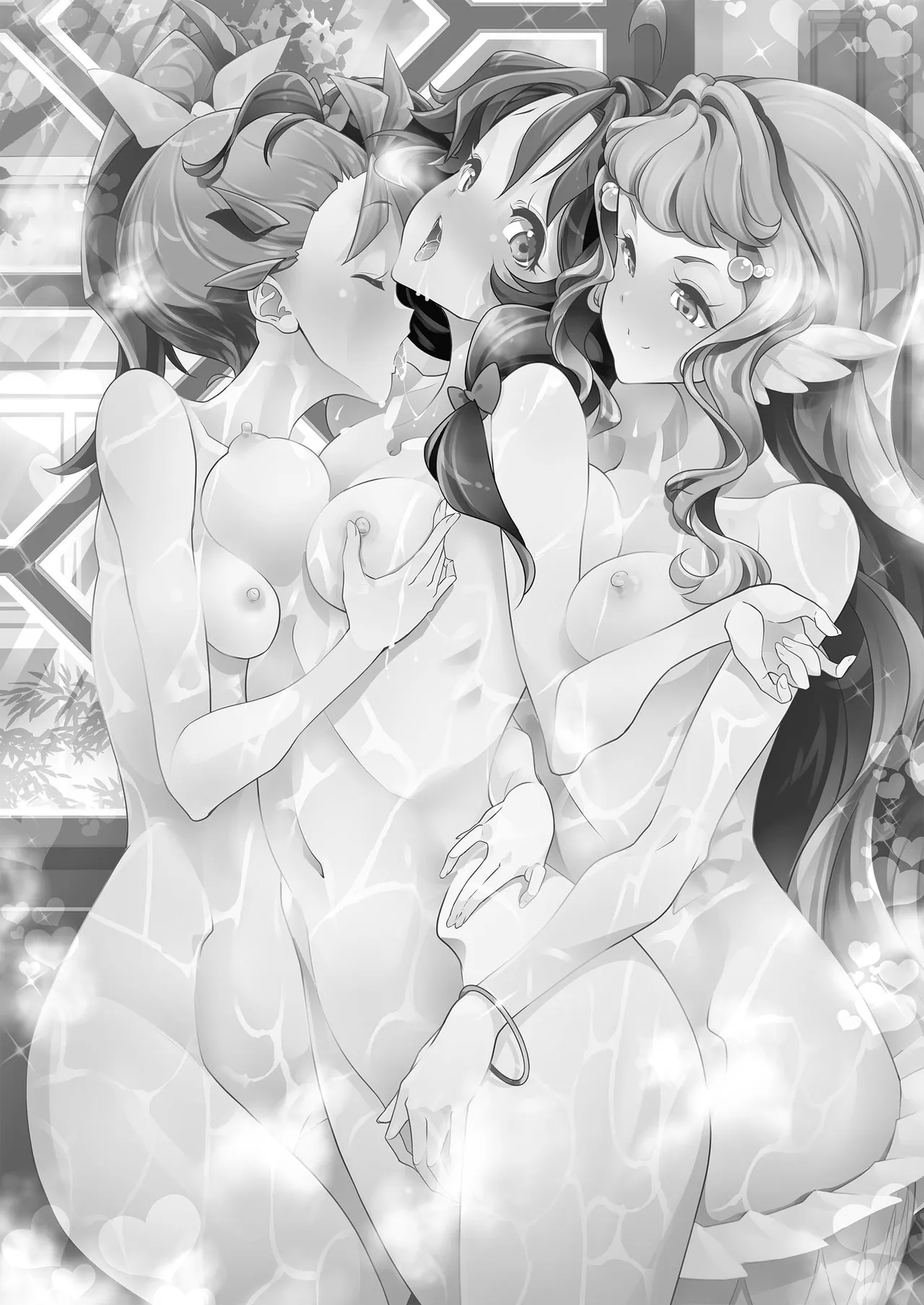 部室で３P百合トロピカ Page.3