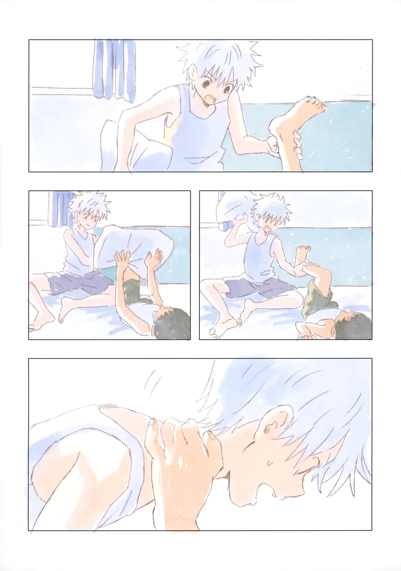 おはようからおやすみ Page.6