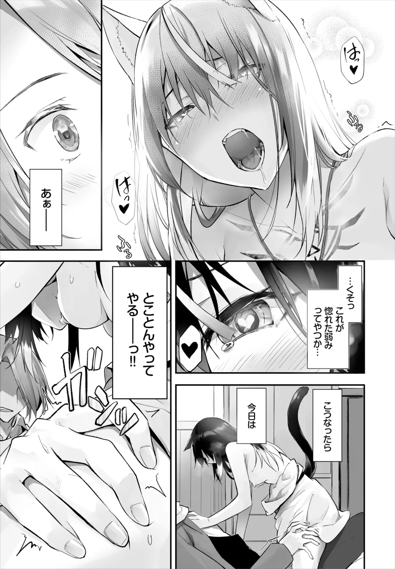 愚か者は猫耳奴隷に依存する~初めての調教生活~ 01-32 Page.293