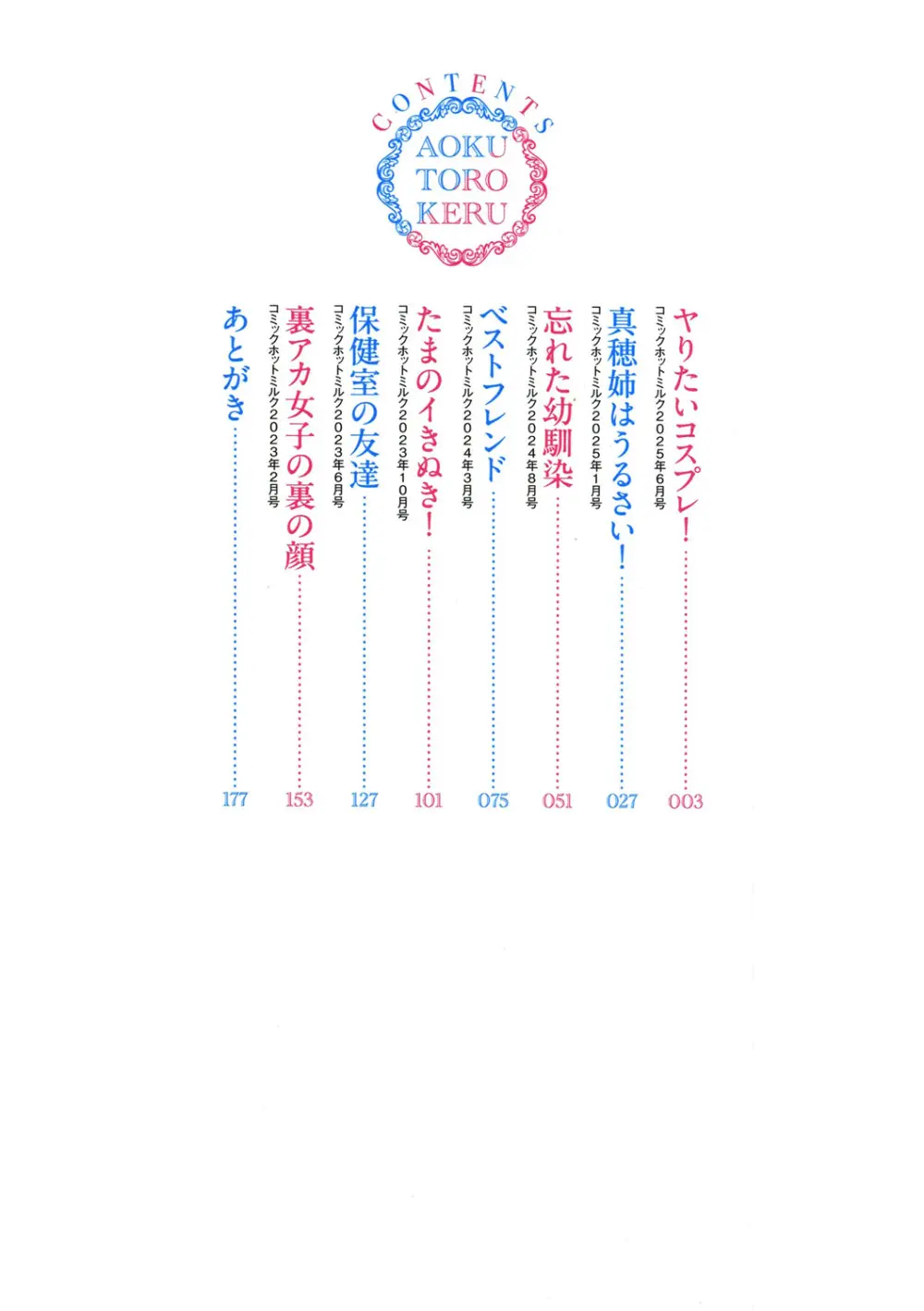 青くとろける Page.3