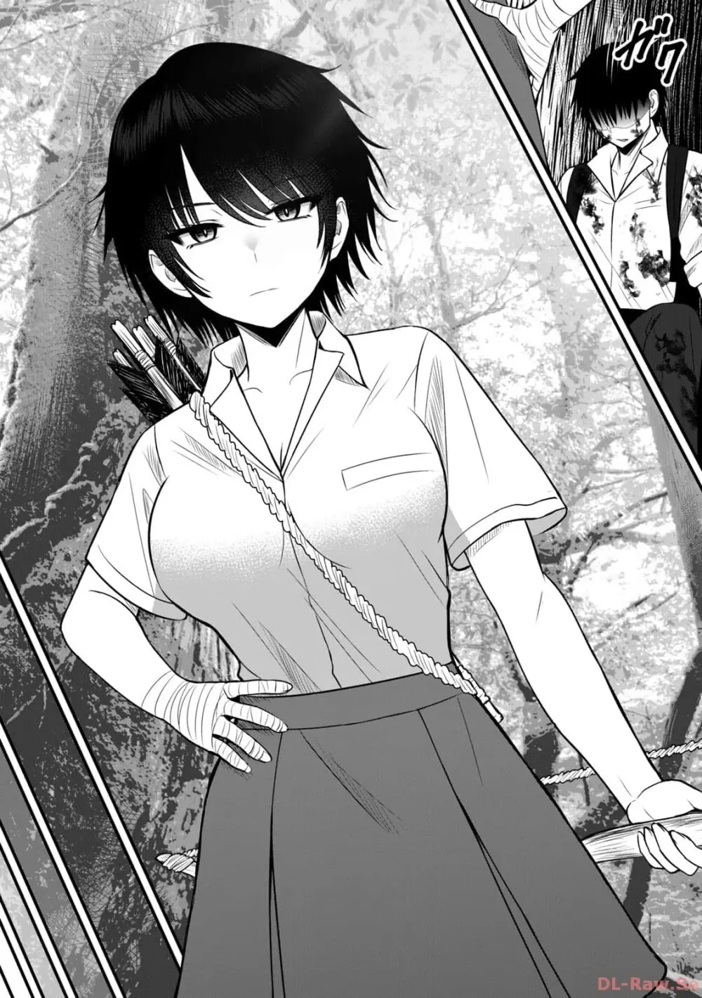 異世界らくらくサバイバル~生存スキル強者の俺が美少女四人と暮らす無人島生活~ raw 第02 Page.30