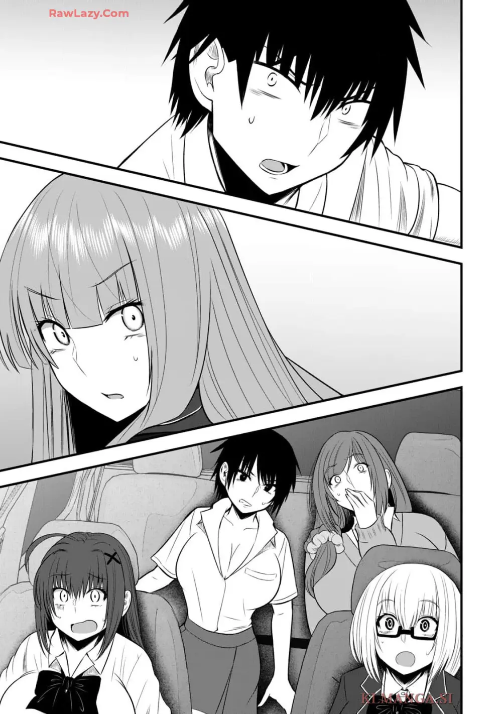 異世界らくらくサバイバル～生存スキル強者の俺が美少女四人と暮らす無人島生活～ raw 第04 Page.153