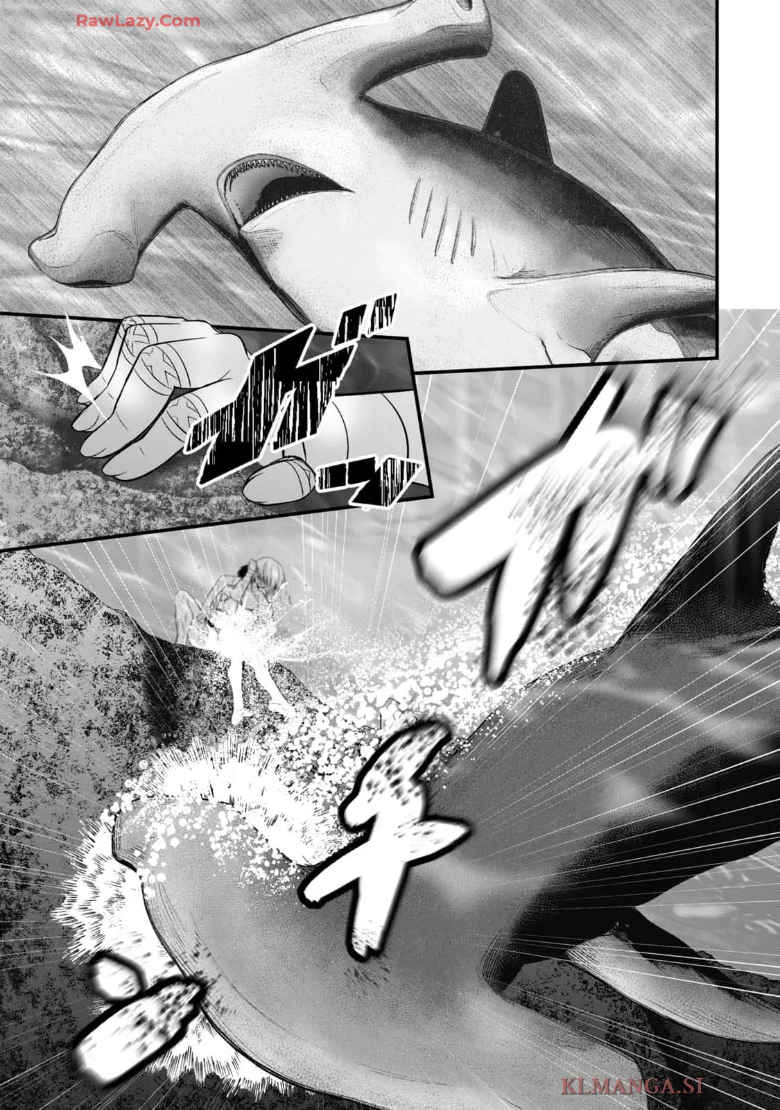異世界らくらくサバイバル～生存スキル強者の俺が美少女四人と暮らす無人島生活～ raw 第04 Page.97