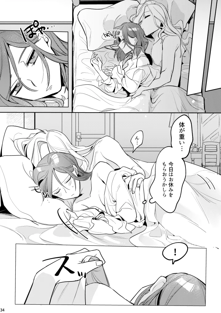 あつくてあまい Page.35