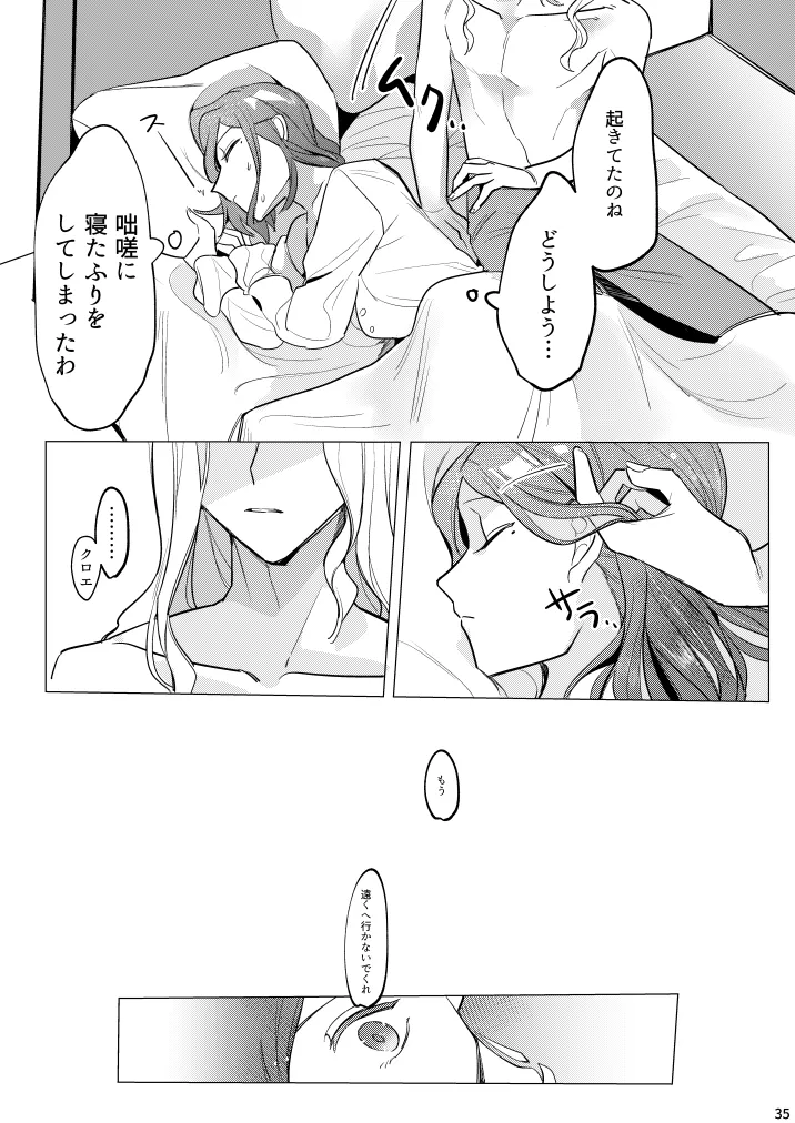 あつくてあまい Page.36