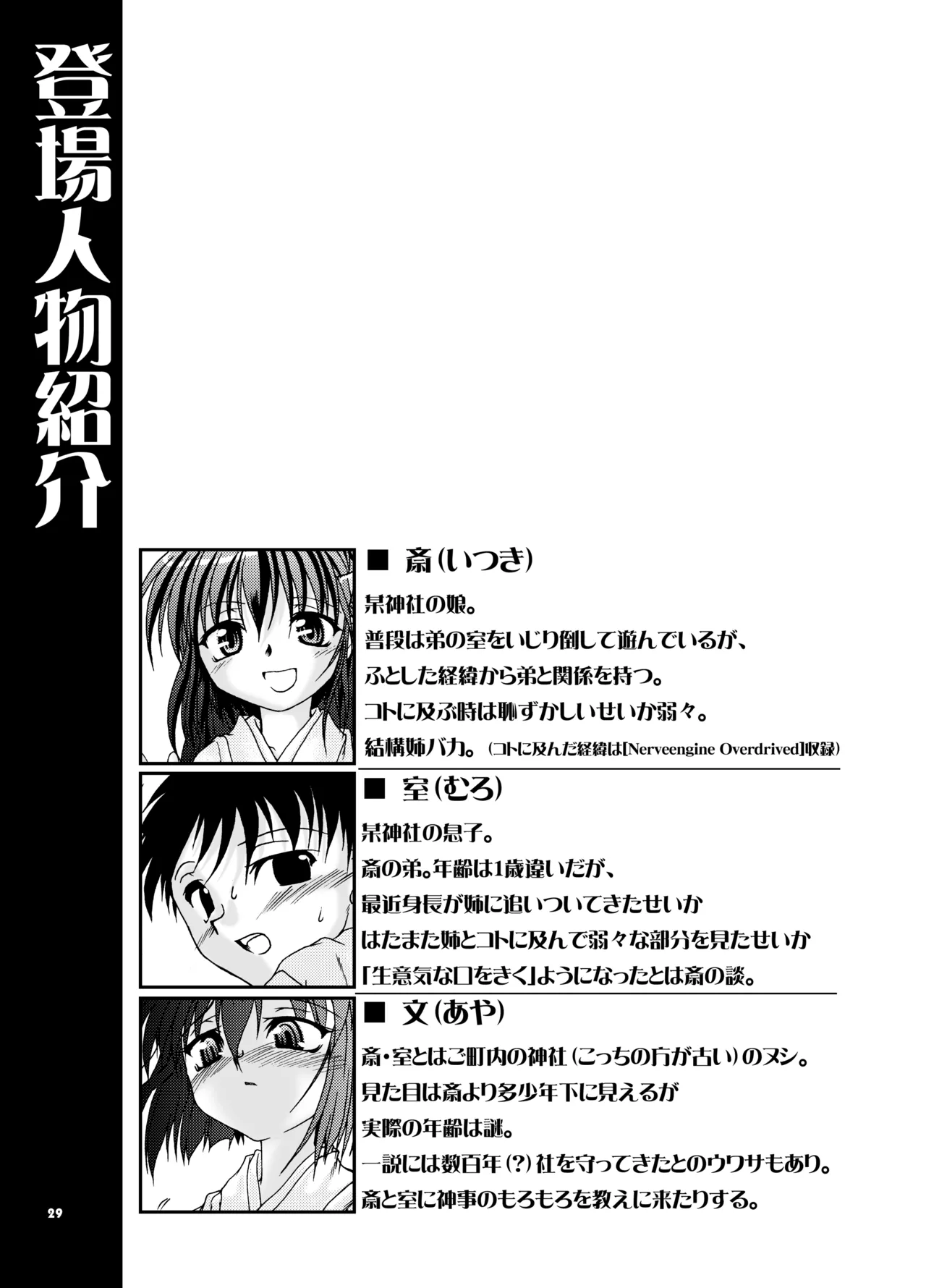 夏巫女本 二〇〇七 Page.28