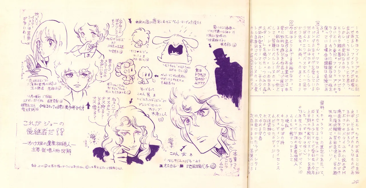19740524『漫画ジャーナル』Vol.2 Page.14